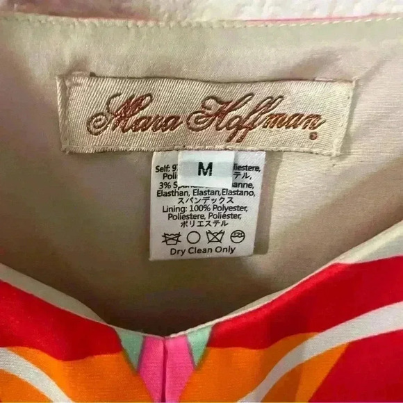 Mara Hoffman Geometric Dress-Medium - Picture 4 of 6